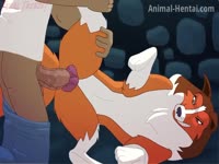 Hentai man dog porn